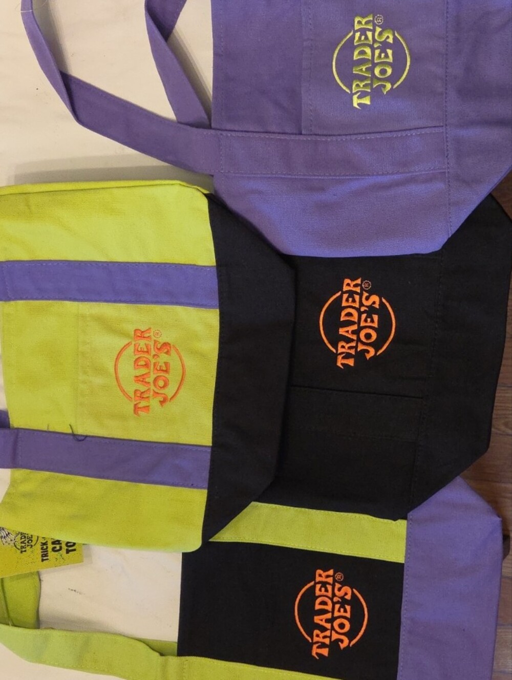 Halloween Mini Totes